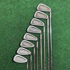 Spalding Top Flite Plus Irons Set 3-PW Classic Set Nice Grips Medium Flex
