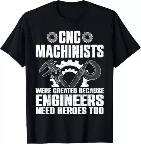 Funny CNC Machinist For Men Women Press Machine Operator Tee Gift Tees ...