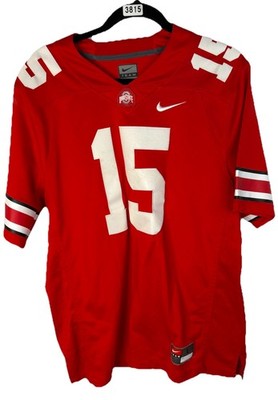 Nike Team Ohio State Buckeyes Football Jersey NCAA #15 Red Zeke Sz