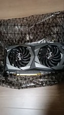 MSI GeForce GTX 1650 GAMING X 4G Dual Fan Graphics Card Used