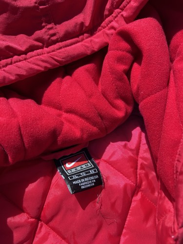 Vintage San Diego State Nike Team Puffer Zip Jacke Herren XL Aztecs SDSU 90s Y2K - Bild 8 von 15