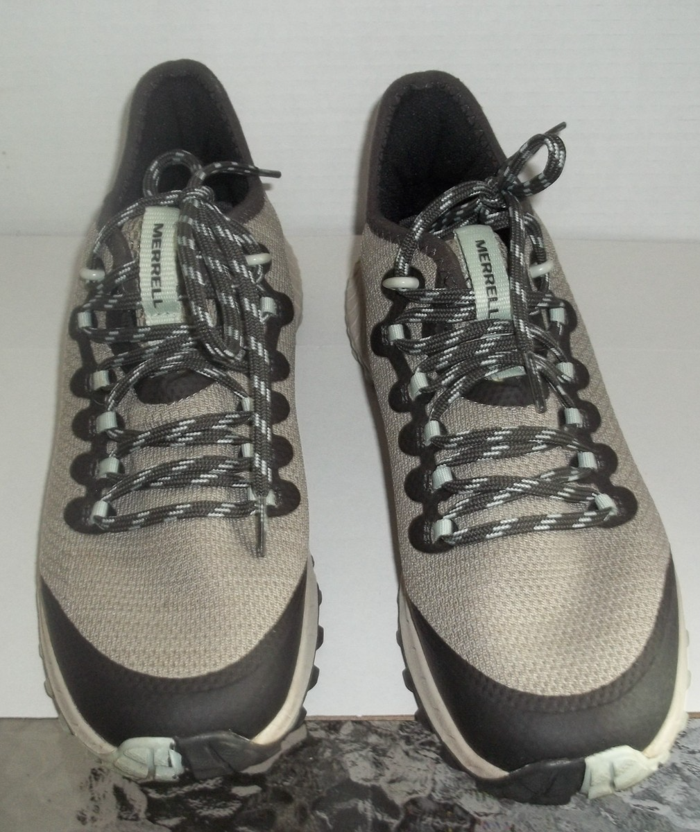 Scarpe da trekking Merrell Bravada donna taglia 7 5 grigie J033324 sneakers basse stringate