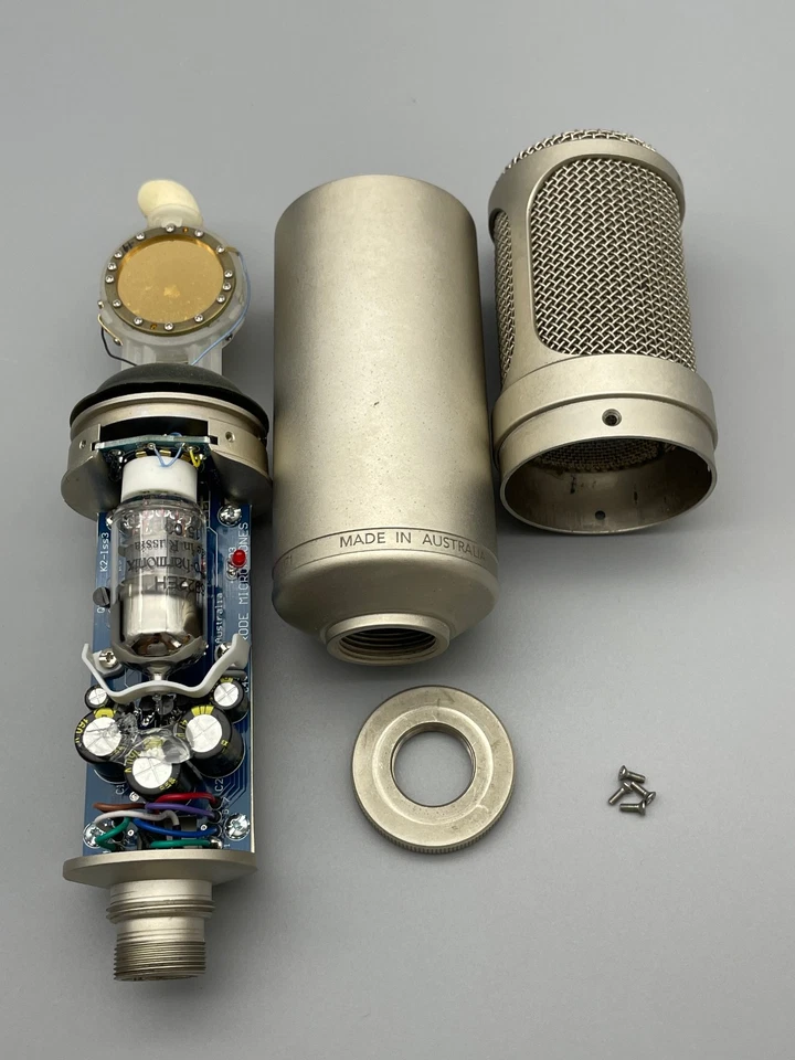 Rode K2 Large Diaphragm Vacuum Tube Condenser Microphone Polar Pattern - Image 2 of 4