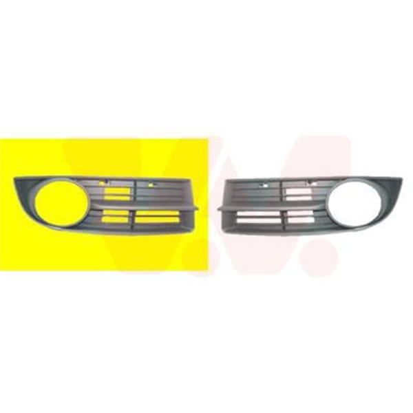 VAN Wezel Blende Gitter Einsatz StoßStange Vorne Rechts FüR VW Caddy Touran-image