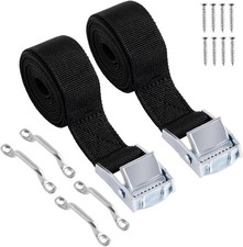 1" x 4ft Battery Tie Down Straps for Boats,Battery Hold x 1 inch, 2 PCS
