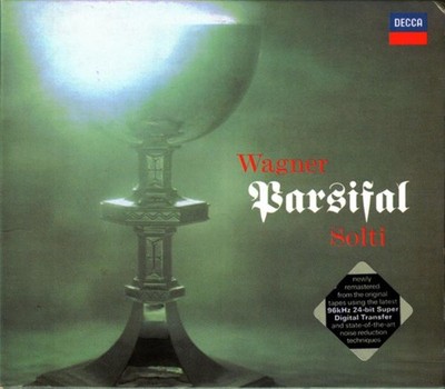 Richard Wagner - Parsifal CD (2002) Audio Quality Guaranteed Amazing Value