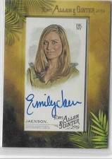 Emily Jaenson 2019 Topps Allen & Ginter Framed Autograph Reno Aces MILB!