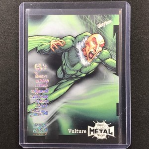 2021-2022 Marvel Spider-man Metal Universe Vulture Z-force Rave 97/100
