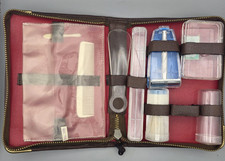 Vintage DDR Waschtasche/Rasiertasche