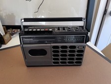 VTG Panasonic National RQ-554S Cassette Player Rare Made In JAPAN