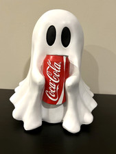 NEW Coco-Cola Halloween Ghost Figure Holding Coke Viral TikTok New