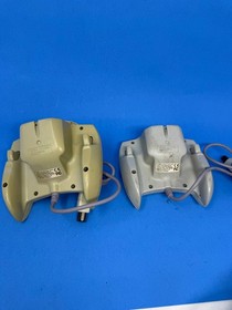 Lot of 2 Sega Dreamcast Controllers HKT-7700 AS IS Parts Repair Not Working