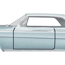 Oer K426 61-62 Gm Full-size Door Frame Weatherstrip Pair