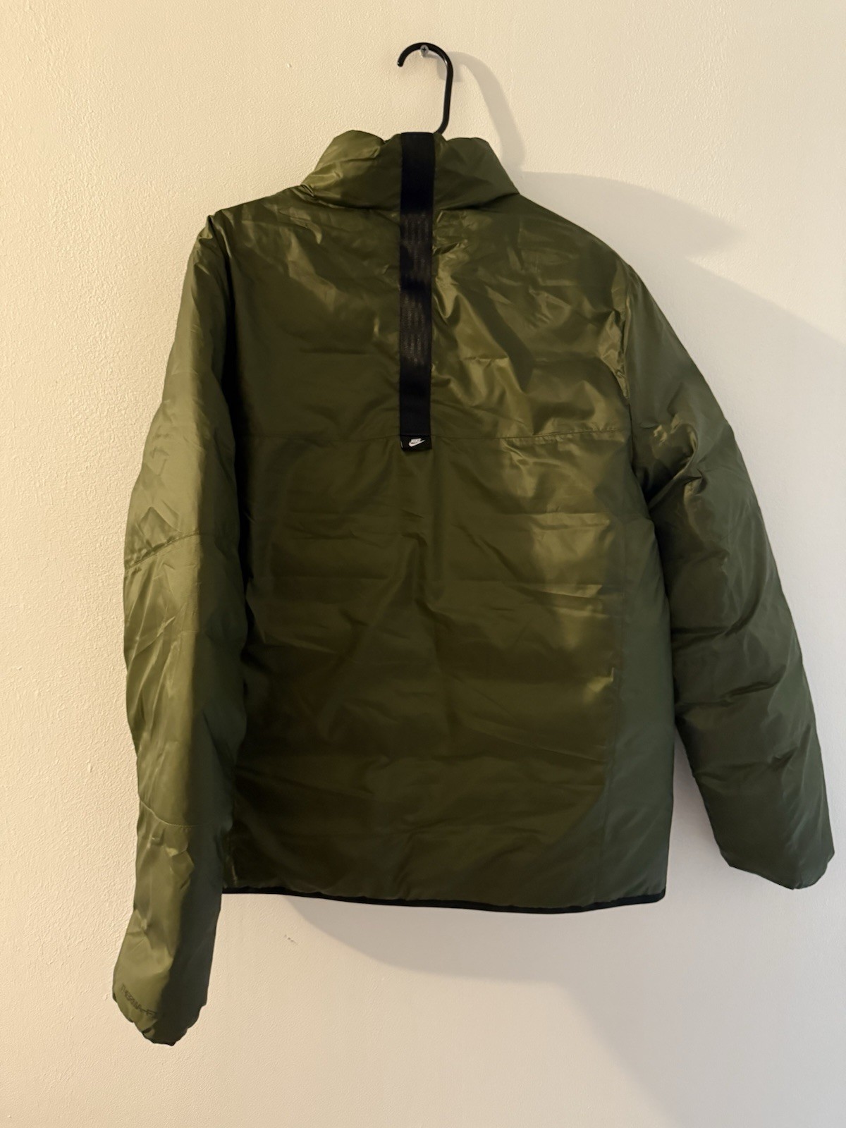 SACAI X NIKE Nike NSW Therma FIT Repel Jacket DD6974 326 verde grezzo nero nuovo uomo taglia M