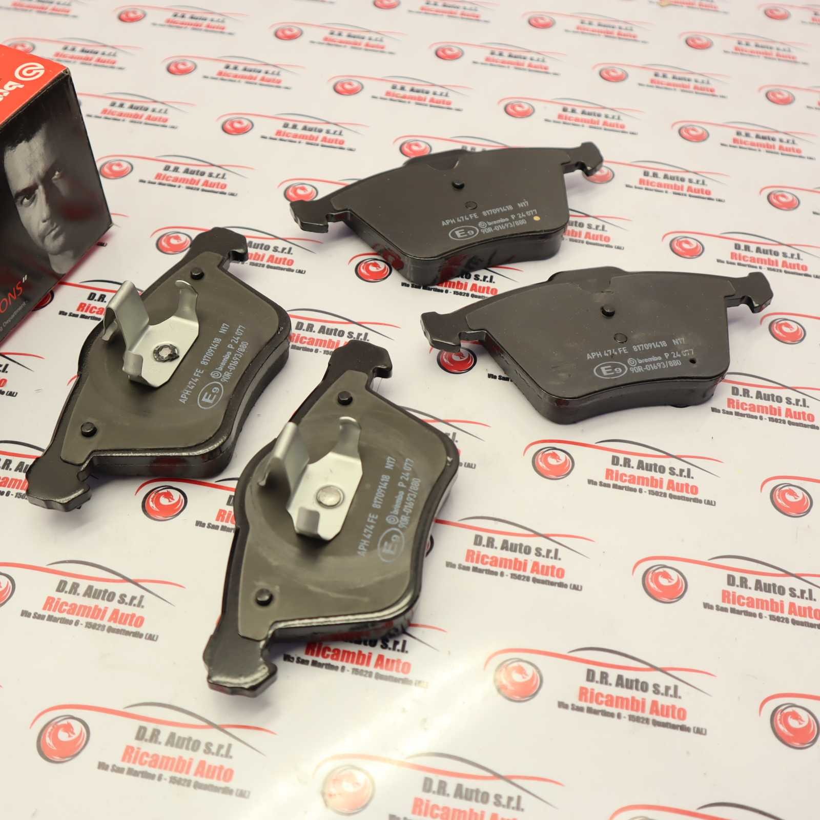 Brake Pad Kit Volvo XC70-S60-S80 Code P24077 New BREMBO