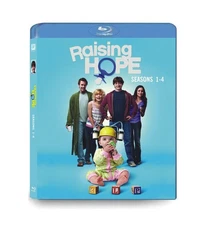 Raising Hope season 1-4 4BD New Sealed Box Set In Stock