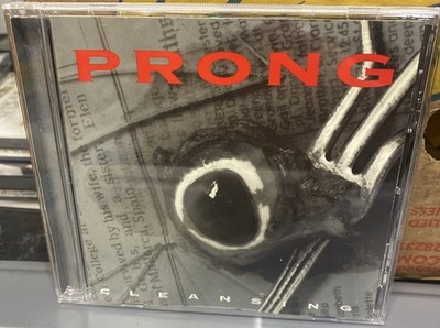 Prong Cleansing CD Epic Records