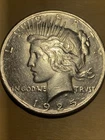 1925 Philadelphia Peace Dollar Xf Extremely Fine Check Pictures for Condition