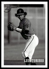 2021 Bowman Heritage Luis Toribio San Francisco Giants #198