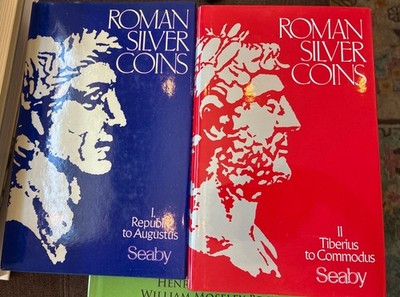 Lot Of 2 Roman Silver Coins I & II Tiberius Commodus Republic Augustus