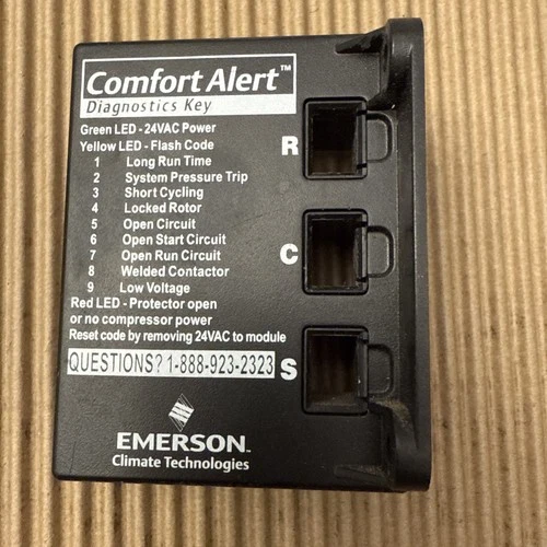 Emerson Comfort Alert Diagnostics Module P/N 543-0012-00 – HVAC Diagnostic