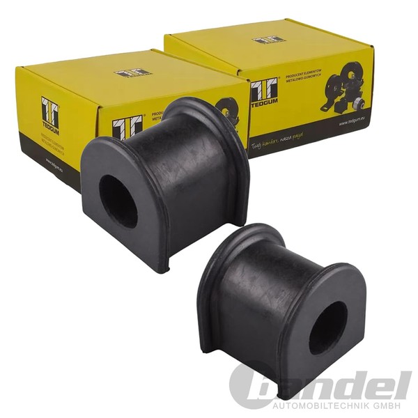 2X Tedgum Stabilager Gummilager Stabi Innen Vorne Passend FüR Toyota Corolla PRI-image