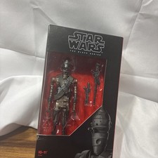 Hasbro E7207 Star Wars The Black Series IG-11 6  Droid Action Figure Mandalorian