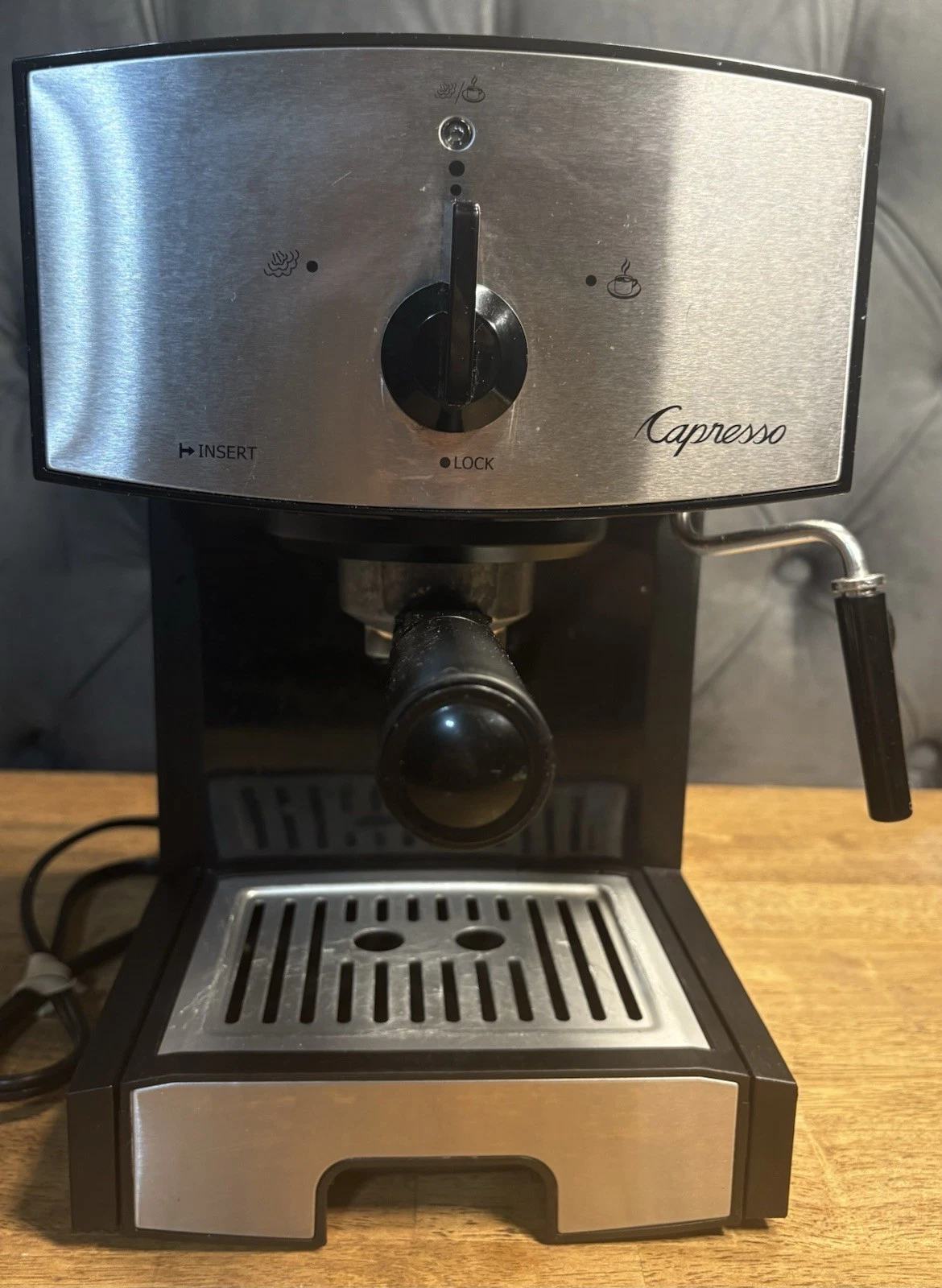 Capresso Stainless Steel Espresso and Cappuccino Machine EC50