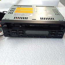 Soundstream STC80 Cassette Player Radio Tuner Flagship 1DIN Vintage Fully Works
