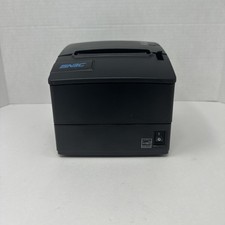 SNBC BTP-R180II Thermal Receipt Printer USB Ethernet No Power Supply Untested