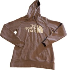The North Face Women's Half Dome Pullover Hoodie Pale/Blush Pink Size Medium