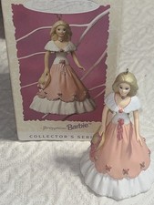 Hallmark Keepsake Springtime Barbie Ornament 1997