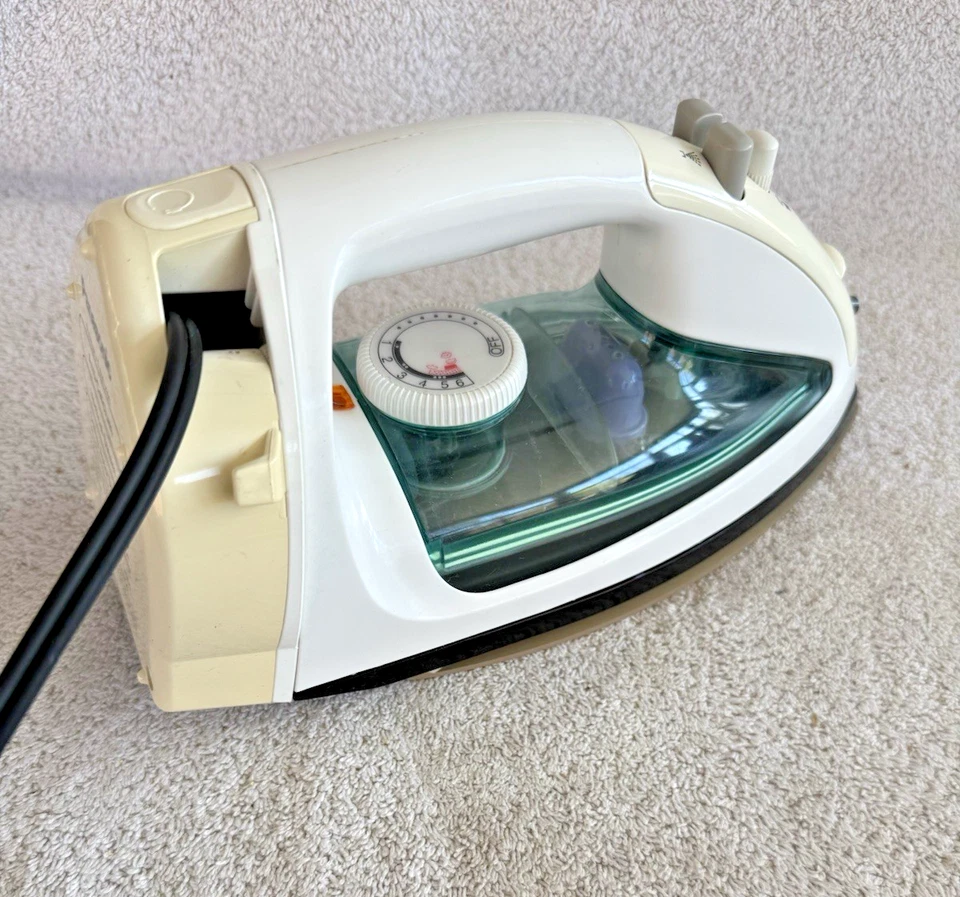 Panasonic NI-R71NR vapor/ferro seco carretel anti-cálcio antiaderente desligamento automático - Imagem 3 de 4