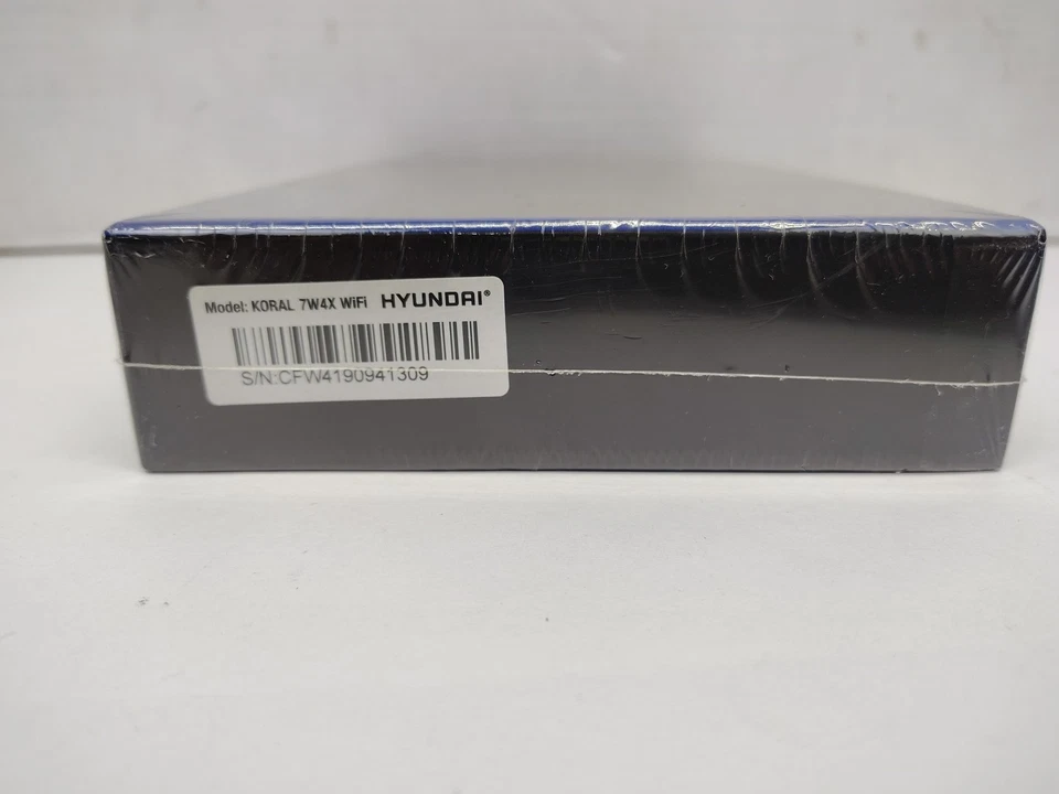 Hyundai Koral 7W4X Tablet 7 inch 1GB 16GB Storage Android 9.0 New/ Sealed  - Image 3 of 3
