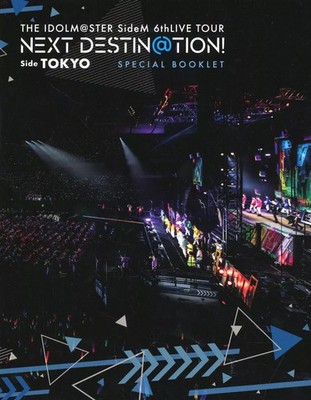 The IDOLM@STER SideM 6th Live Tour NEXT Booklet | Tokyo Limited Edition