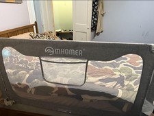 MHOMER Bed Rail for Toddlers-Toddler Bed Rail 2 Minutes Quick Assembly