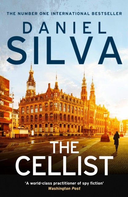 The Cellist by Daniel Silva (Paperback Book)