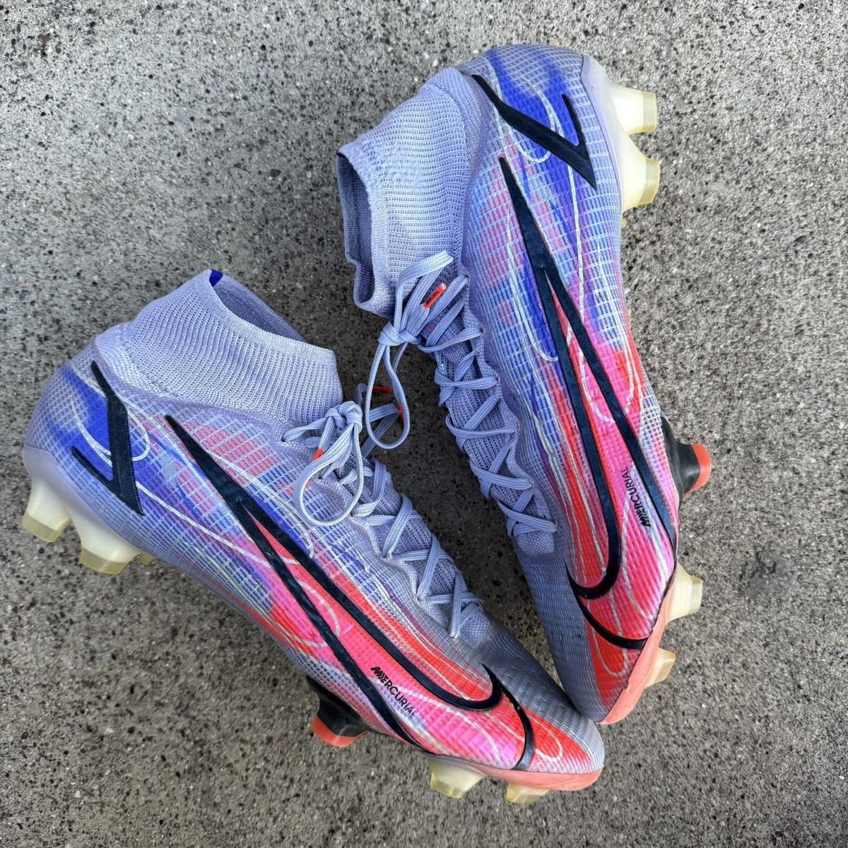 Nike Kylian Mbappé x Mercurial Superfly 8 Elite Flames - огромный