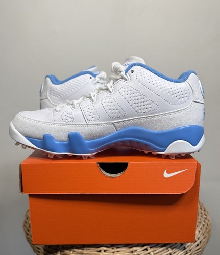 Nike Air Jordan 9 'UNC' Powder Blue/ White Golf main image 1