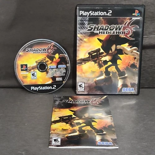 Shadow the Hedgehog PlayStation 2 PS2 Game CIB