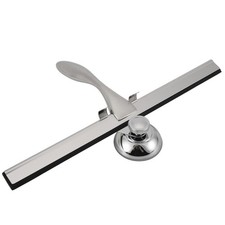 Extra Wide 30.5 cm Shower Squeegee Stainless Steel with Silicone Lip -5089