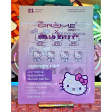 The Creme Shop Sanrio Hello Kitty Supercute Skin Acne Blemish Pimple Patches 21