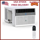 6000BTU Window Air Conditioner AC Unit U-Shaped 6 Modes Sleep Mode Ultra Quiet