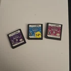 Lot of 3 Nintendo DS Games Charm Girl Club Fashion show mall prom Cartridge Only