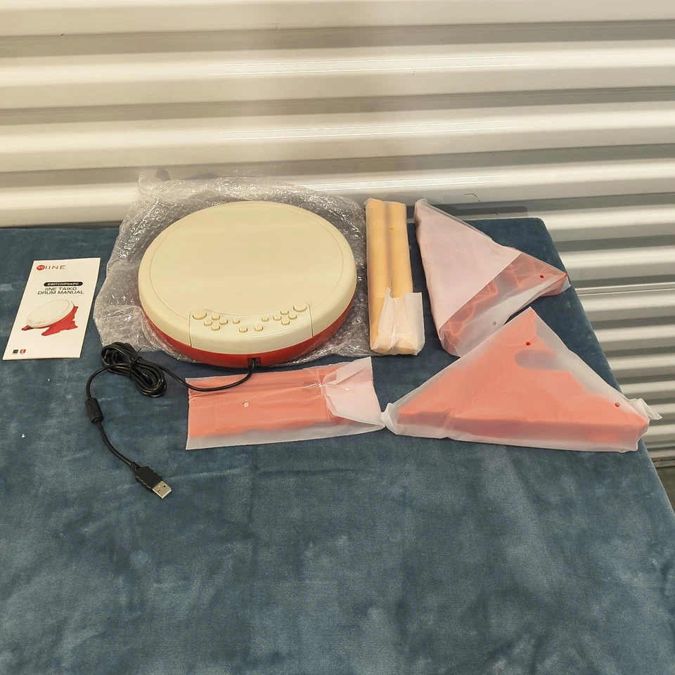 HORI Taiko no Tatsujin Выделенный Барабан и Набор Бачи Nintendo Switch Без Игры - Изображение 2 из 4