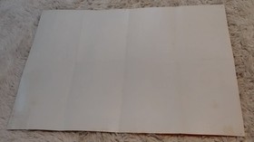 Dragon Quest III 3 Soundtrack Promo Poster Nintendo NES Warrior 1988 FC CIB B2