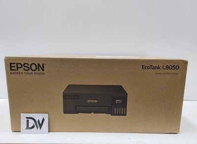 Epson EcoTank L8050 Compact Photo Printer / Express / New / Genuine
