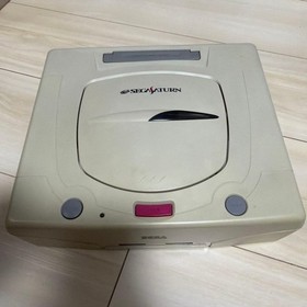 Sega Saturn White Console 3D Multi Controller W/ Christmas Nights SEGA Box