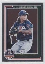 2022 Panini USA Baseball Stars & Stripes Longevity Devereaux Harrison #11 y5m