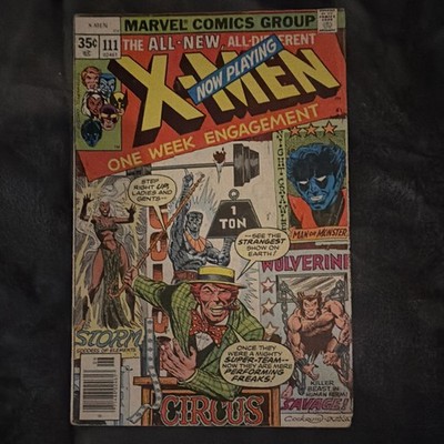 Marvel Comics X-Men #111 1979 Bronze Age Claremont Cockrum Austin Color